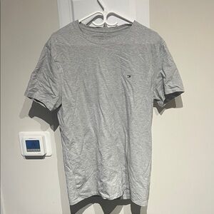 Tommy Hilfiger Light Gray Short Sleeve Tee